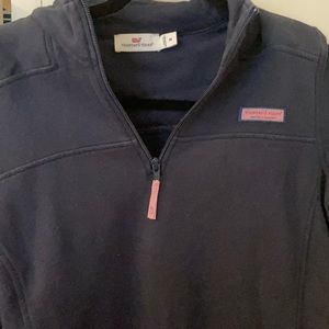 Quarter zip sweatshirt